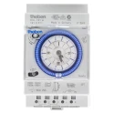 Theben Analogue DIN Rail Time Switch Single Channel 230V AC SUL 191 w