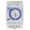 Theben Analogue DIN Rail Time Switch Single Channel 230V AC SUL 191 w
