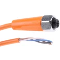 ifm electronic EVT Series Socket Accessory for Elector 200, RoHS, ECOLAB Standard EVT064