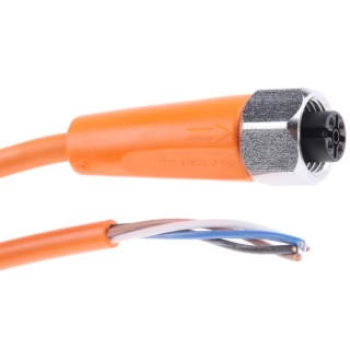 ifm electronic EVT Series Socket Accessory for Elector 200, RoHS, ECOLAB Standard EVT064