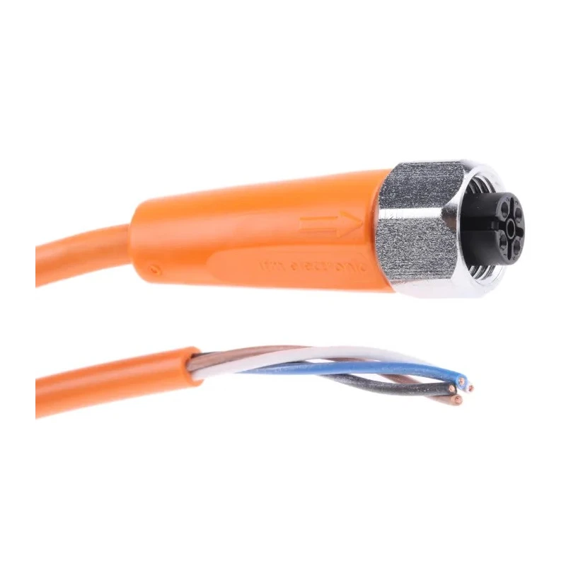 ifm electronic EVT Series Socket Accessory for Elector 200, RoHS, ECOLAB Standard EVT064