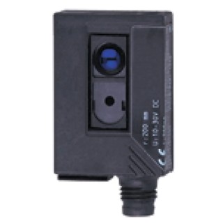 ifm electronic Diffuse Photoelectric Sensor Block Style 15 mm to 200 mm Detection Range, PNP Output, IP67 OJ5052