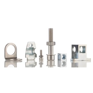 ifm electronic Series Mounting Kit Clamp Mount 30.2 mm Diameter, 42 mm Width, 37 mm Depth E20875