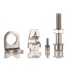 ifm electronic Series Mounting Kit 18.5 mm Diameter, 34 mm Height, 28 mm Width, Depth 37 mm for Use with KG, IG E20870