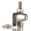 ifm electronic Series Mounting Kit 18.5 mm Diameter, 34 mm Height, 28 mm Width, Depth 37 mm for Use with KG, IG E20870