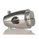 ifm electronic Series Mounting Kit 18.5 mm Diameter, 34 mm Height, 28 mm Width, Depth 37 mm for Use with KG, IG E20870