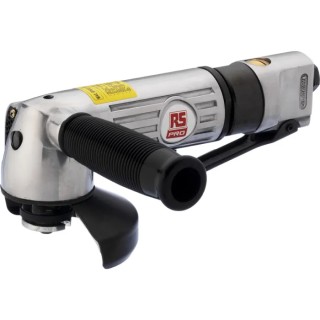 RS PRO Air Angle Grinder 12000rpm, 86dBA Sound Level, 254mm Length 739-8389