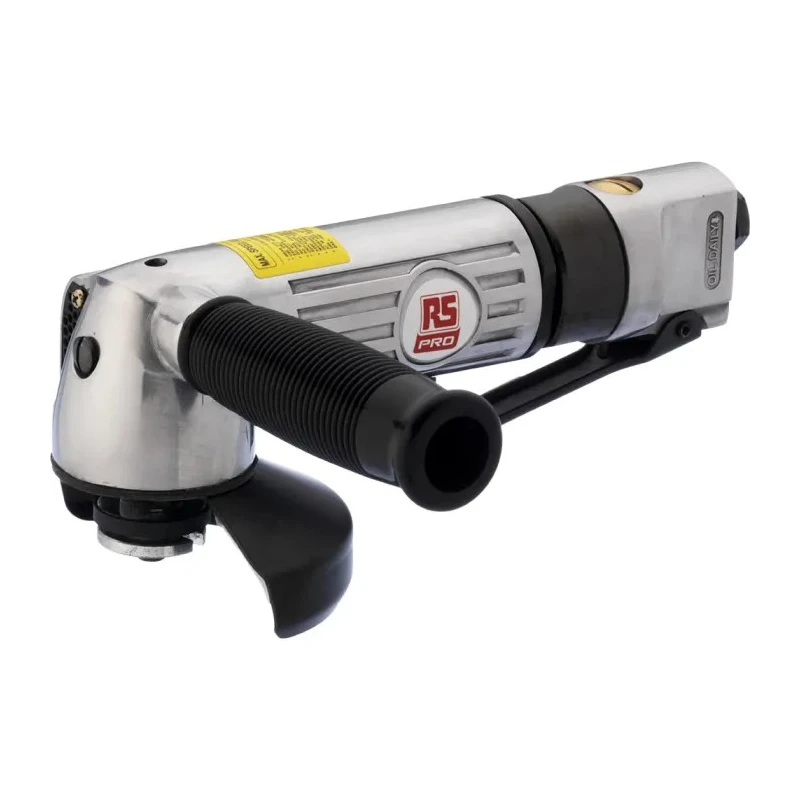 RS PRO Air Angle Grinder 12000rpm, 86dBA Sound Level, 254mm Length 739-8389