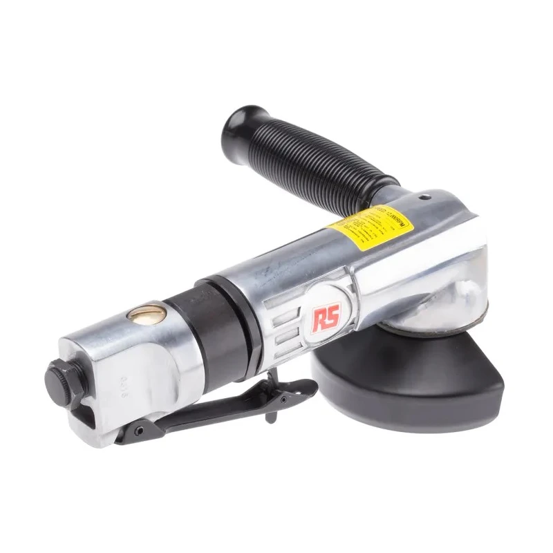 RS PRO Air Angle Grinder 12000rpm, 86dBA Sound Level, 254mm Length 739-8389