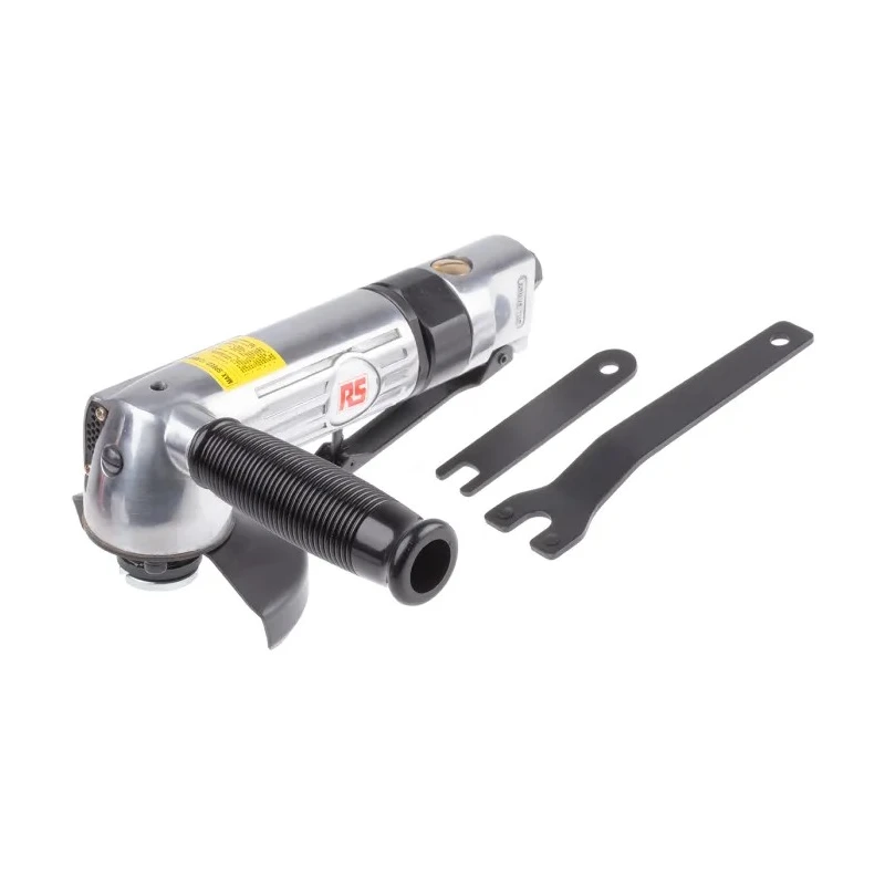 RS PRO Air Angle Grinder 12000rpm, 86dBA Sound Level, 254mm Length 739-8389
