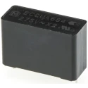 Panasonic ECQUA Film Capacitor X2, ±10 % Tolerance, 680 nF, 275V AC, Through Hole Mount ECQUAAF684KA