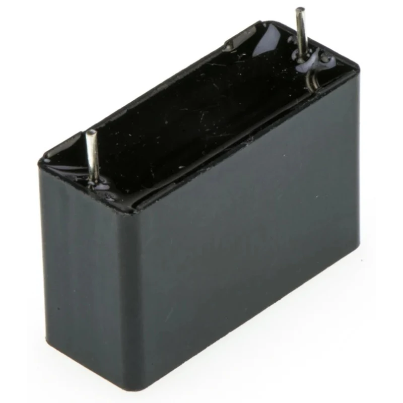 Panasonic ECQUA Film Capacitor X2, ±10 % Tolerance, 680 nF, 275V AC, Through Hole Mount ECQUAAF684KA