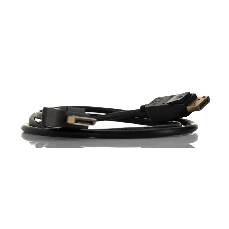 Startech RS PRO Male DisplayPort to Male DisplayPort Cable, Polyvinyl Chloride Jacket, 1 m, Black 740-6685