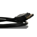Startech RS PRO Male DisplayPort to Male DisplayPort Cable, Polyvinyl Chloride Jacket, 1 m, Black 740-6685