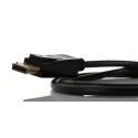 Startech RS PRO Male DisplayPort to Male DisplayPort Cable, Polyvinyl Chloride Jacket, 1 m, Black 740-6685