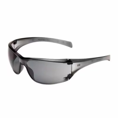 PELTOR Virtua AP Safety Glasses, Anti-Scratch, Fog Resistant, UV Protection, Grey Lens, Polycarbonate Frame 71512-00001