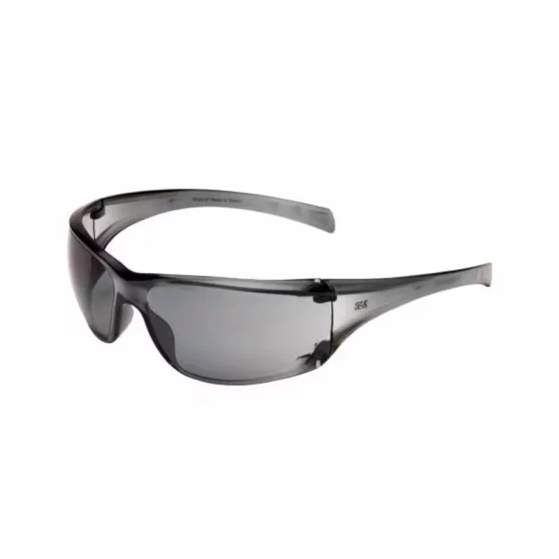 PELTOR Virtua AP Safety Glasses, Anti-Scratch, Fog Resistant, UV Protection, Grey Lens, Polycarbonate Frame 71512-00001