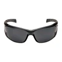 PELTOR Virtua AP Safety Glasses, Anti-Scratch, Fog Resistant, UV Protection, Grey Lens, Polycarbonate Frame 71512-00001