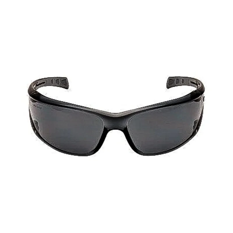 PELTOR Virtua AP Safety Glasses, Anti-Scratch, Fog Resistant, UV Protection, Grey Lens, Polycarbonate Frame 71512-00001