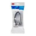 PELTOR Virtua AP Safety Glasses, Anti-Scratch, Fog Resistant, UV Protection, Grey Lens, Polycarbonate Frame 71512-00001