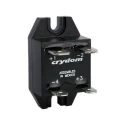 Crydom Solid State Relay, 10 A Load, Panel Mount, 100 V DC Load, 27 V DC Control EL100D10-24