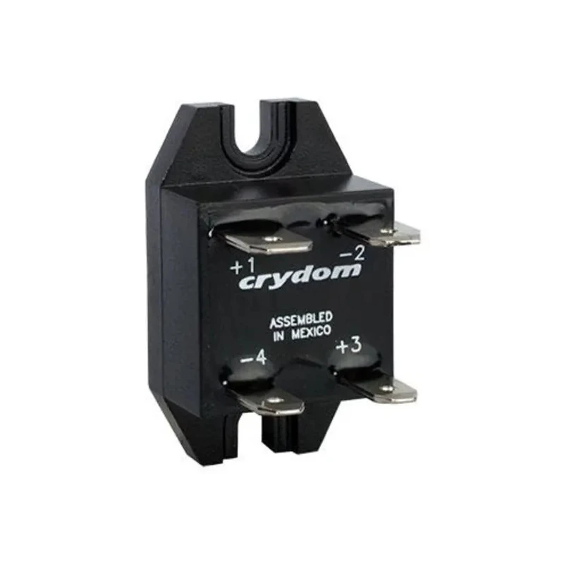 Crydom Solid State Relay, 10 A Load, Panel Mount, 100 V DC Load, 27 V DC Control EL100D10-24