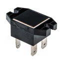 Crydom Solid State Relay, 10 A Load, Panel Mount, 100 V DC Load, 27 V DC Control EL100D10-24