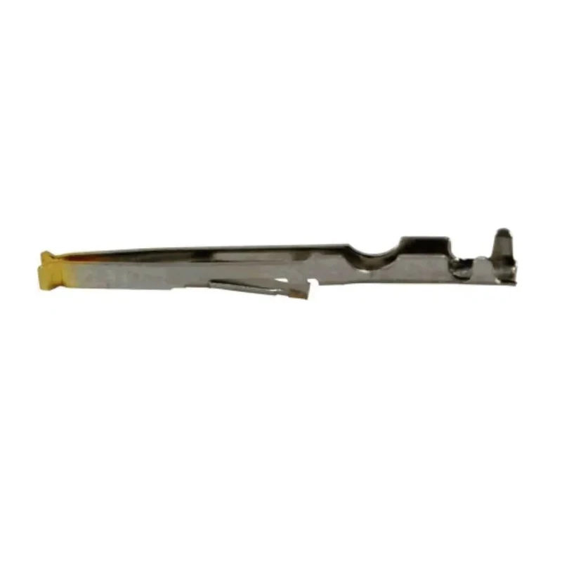HARTING Backplane Connector Contact, Straight, Female, Gold over Nickel Plating, Copper Alloy, 2A Current, Crimp 09020008474