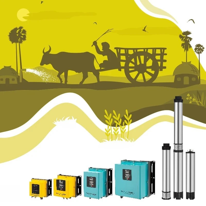  Hawksun E4X-DSP-3050 3 HP Solar Pump Image-5