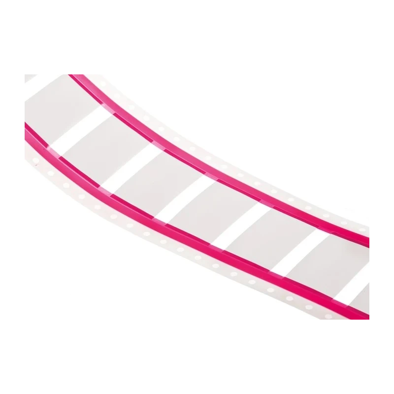 TE Connectivity White White Print Heat Shrink Labels 50 mm Width 250 Per Pack RPS-6-250/2.0-9