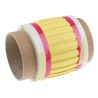TE Connectivity Yellow Print Heat Shrink Labels 50 mm Width 250 Per Pack RPS-6-250/2.0-4-CS-0016