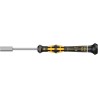 Wera Precision Hexagon Nut Driver 5.5 mm Tip 60 mm Blade Plastic Handle ESD Safe 05030151001