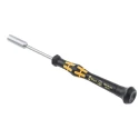 Wera Precision Hexagon Nut Driver 5.5 mm Tip 60 mm Blade Plastic Handle ESD Safe 05030151001