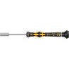 Wera Hexagon Nut Driver with 5 mm Tip and 60 mm Stainless Steel Chrome-Plated Blade, 157 mm Overall Length 05030150001