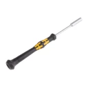 Wera Hexagon Nut Driver with 5 mm Tip and 60 mm Stainless Steel Chrome-Plated Blade, 157 mm Overall Length 05030150001