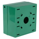 RS PRO Green Emergency Exit Unlocking Box Break Glass Operated Resettable Mains-Powered 741-8284