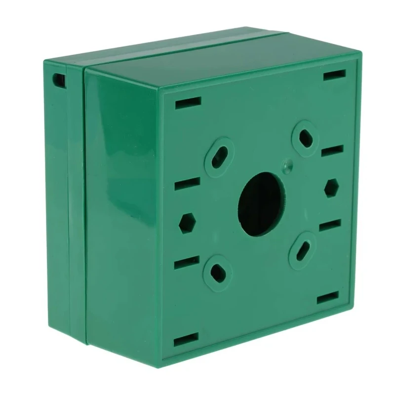 RS PRO Green Emergency Exit Unlocking Box Break Glass Operated Resettable Mains-Powered 741-8284