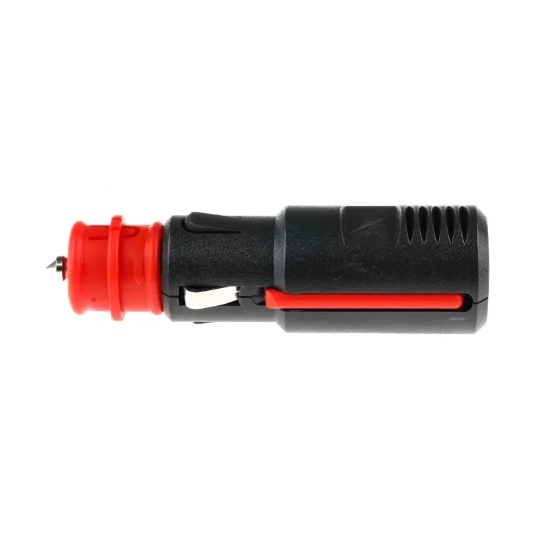 Pro Car Automotive Connector Male Black Cable 2 Way Screw Termination 16A 4mm Diameter Polycarbonate Housing Nickel 67712010