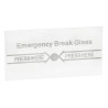RS PRO Break Glass Replacement Glass for Use with Call Point 741-8290