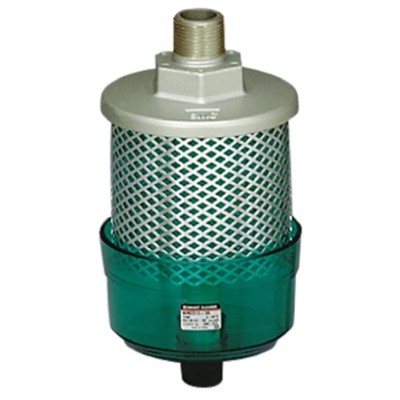 SMC Quick Exhaust Valve with Built-in Silencer Maximum Operating Pressure 0.1 Mpa Male A to Female B 1/2 in AMC510-06B