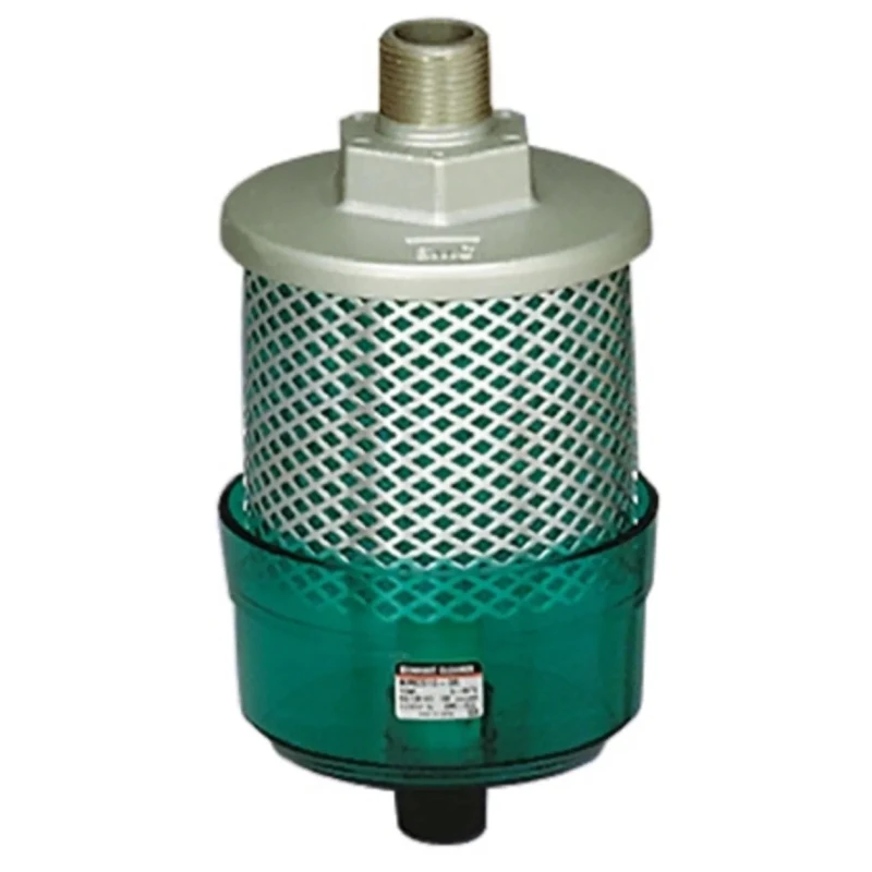 SMC Quick Exhaust Valve with Built-in Silencer Maximum Operating Pressure 0.1 Mpa Male A to Female B 1/2 in AMC510-06B