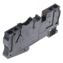 Phoenix Contact Fused DIN Rail Terminal Black 1-Level Spring Cage 24V DC 32A ST 4-FSI/C-LED 3036505