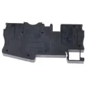 Phoenix Contact Fused DIN Rail Terminal Black 1-Level Spring Cage 24V DC 32A ST 4-FSI/C-LED 3036505