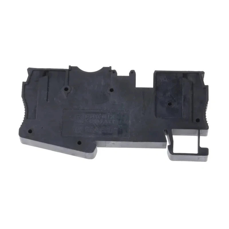 Phoenix Contact Fused DIN Rail Terminal Black 1-Level Spring Cage 24V DC 32A ST 4-FSI/C-LED 3036505