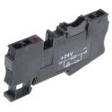 Phoenix Contact Fused DIN Rail Terminal Black 1-Level Spring Cage 24V DC 32A ST 4-FSI/C-LED 3036505