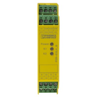 Phoenix Contact PSR-SCP- 24UC/ESL4/3X1/1X2/B 24V AC/DC Safety Relay with 3 Force-Guided Safety Contacts ESL4