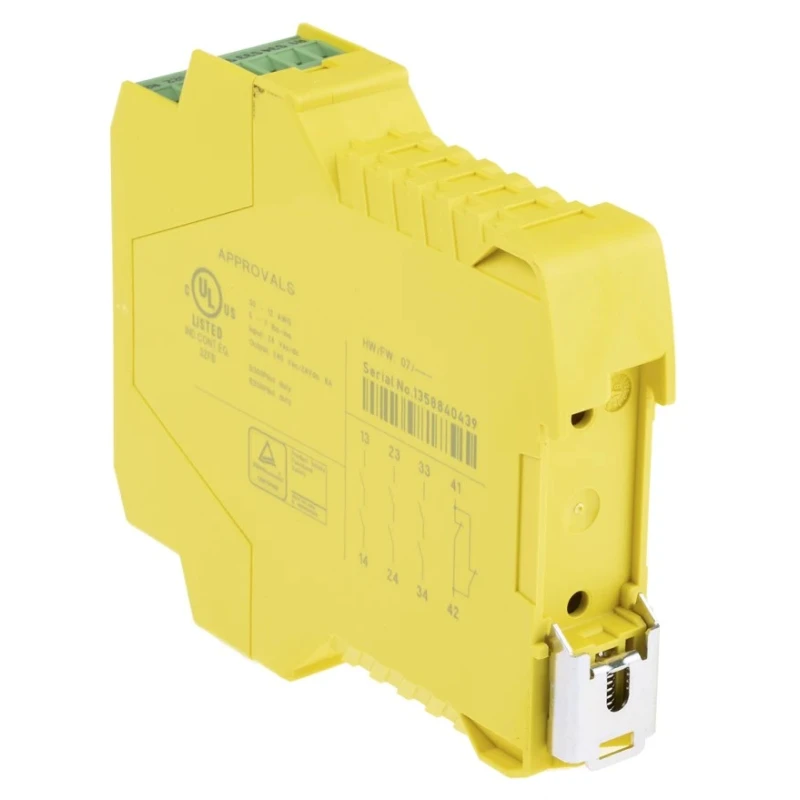 Phoenix Contact PSR-SCP- 24UC/ESL4/3X1/1X2/B 24V AC/DC Safety Relay with 3 Force-Guided Safety Contacts ESL4