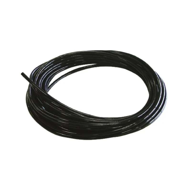 SMC Compressed Air Pipe Black Polyurethane Polyolefin 8 mm 20 m TRBU0805B-20