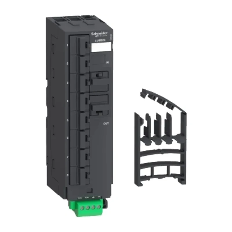 Schneider Electric TeSyS U Advanced Motor Starter DIN Rail Mount LU9GC3
