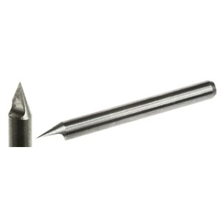 CIF Etching Machine End Mill, High Precision Carbide Cutter Diameter 0.2 mm, Shank Diameter 3.17 mm DU201